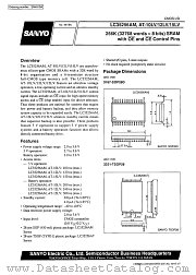 LC35256AT-10LV datasheet pdf SANYO