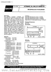LC3564S datasheet pdf SANYO