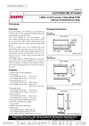 LC371100SM-20LV datasheet pdf SANYO