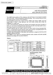 LC5812 datasheet pdf SANYO