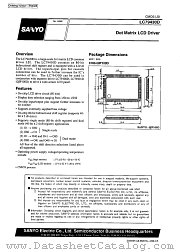 LC79430D datasheet pdf SANYO