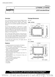 LC7985 datasheet pdf SANYO