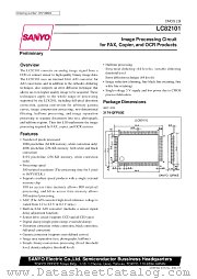 LC82101 datasheet pdf SANYO