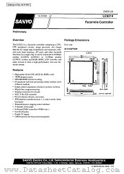 LC8214 datasheet pdf SANYO