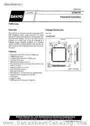 LC82141 datasheet pdf SANYO