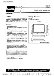 LC8230 datasheet pdf SANYO