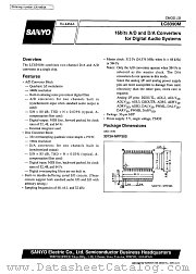LC8390 datasheet pdf SANYO