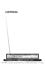LC87F69C8A datasheet pdf SANYO