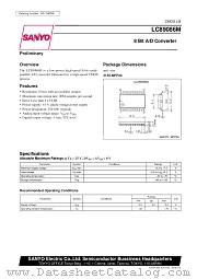 LC89086M datasheet pdf SANYO