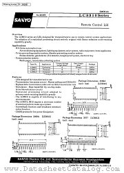 LC8913 datasheet pdf SANYO