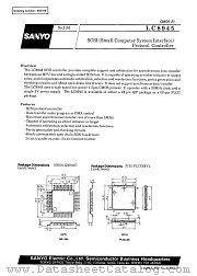 LC8945 datasheet pdf SANYO