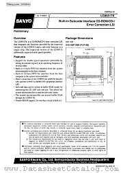 LC89517 datasheet pdf SANYO