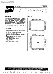 LC8956 datasheet pdf SANYO