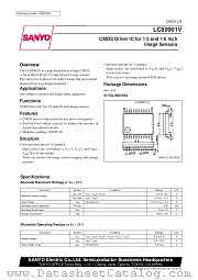 LC89901 datasheet pdf SANYO