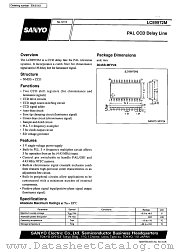LC89972 datasheet pdf SANYO