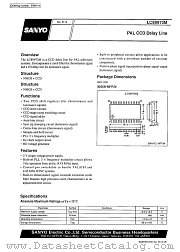 LC89973M datasheet pdf SANYO