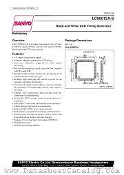 LC99012A-S datasheet pdf SANYO