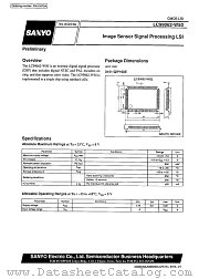 LC99062-W50 datasheet pdf SANYO