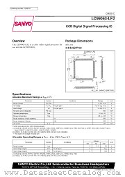 LC99063-LF2 datasheet pdf SANYO