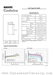 RC-2400 datasheet pdf SANYO