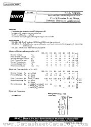 SBL-802 datasheet pdf SANYO