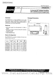 STK350-000 datasheet pdf SANYO