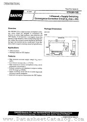 STK390-120 datasheet pdf SANYO
