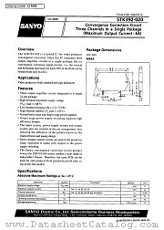 STK392-020 datasheet pdf SANYO