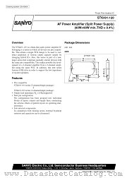 STK401-120 datasheet pdf SANYO