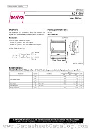 LC4105V datasheet pdf SANYO