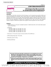 LC651301A datasheet pdf SANYO