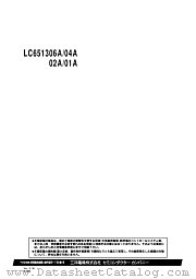 LC651302A datasheet pdf SANYO