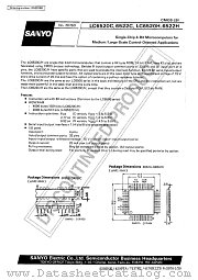 LC6522C datasheet pdf SANYO