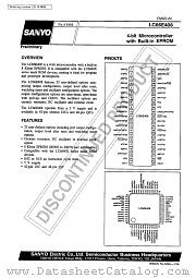 LC66E408 datasheet pdf SANYO