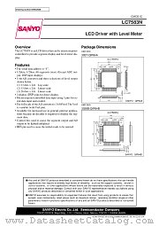 LC7583N datasheet pdf SANYO