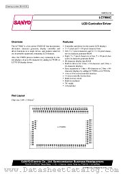 LC7986C datasheet pdf SANYO
