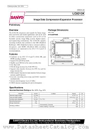 LC8213K datasheet pdf SANYO