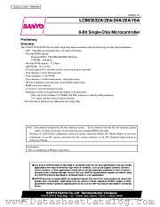 LC863520A datasheet pdf SANYO