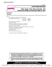 LC877248A datasheet pdf SANYO