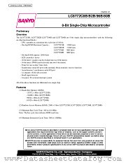 LC877280B datasheet pdf SANYO