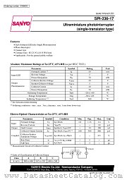 SPI-236-17 datasheet pdf SANYO