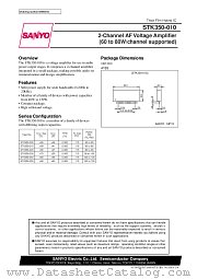 STK350-010 datasheet pdf SANYO