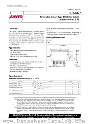 STK6877 datasheet pdf SANYO