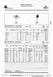 BUX52 datasheet pdf SESCOSEM