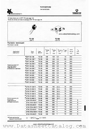 BTW27S-200R datasheet pdf SESCOSEM
