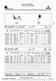 BU134 datasheet pdf SESCOSEM