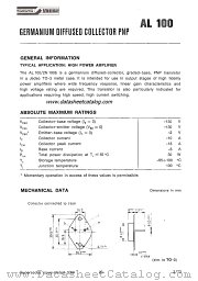2N1906 datasheet pdf SGS-ATES