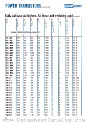 BDX87 datasheet pdf SGS-ATES