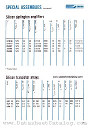 BSW17 datasheet pdf SGS-ATES