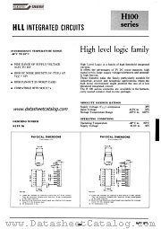 H115 datasheet pdf SGS-ATES